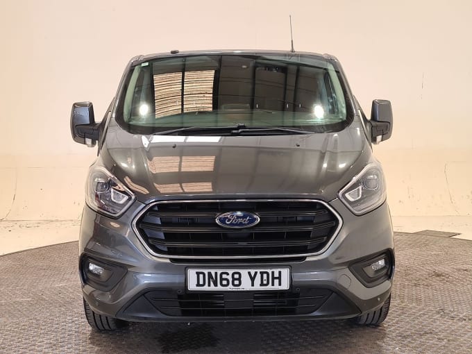 2025 Ford Transit Custom