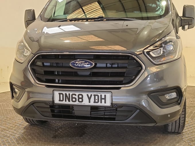 2025 Ford Transit Custom