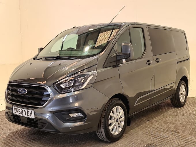 2025 Ford Transit Custom