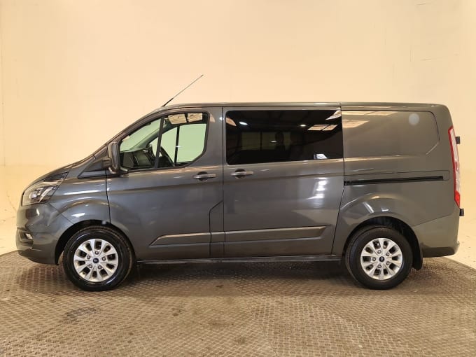 2025 Ford Transit Custom