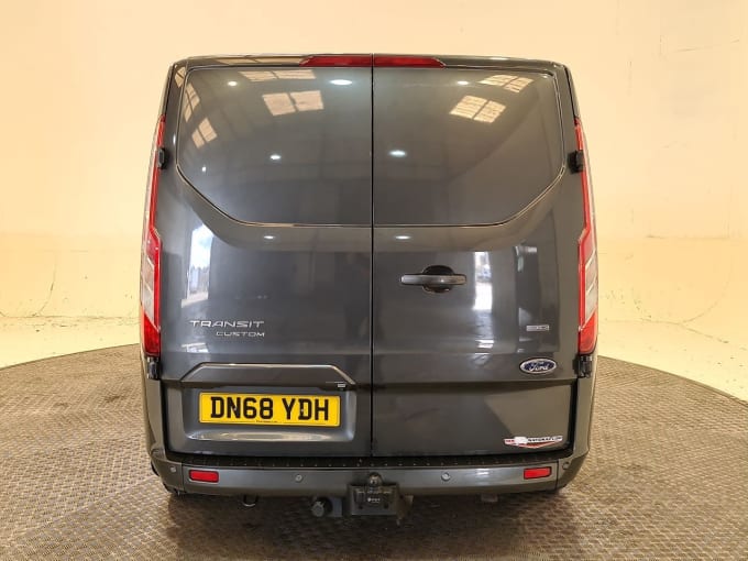 2025 Ford Transit Custom