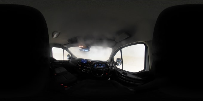 2025 Ford Transit Custom