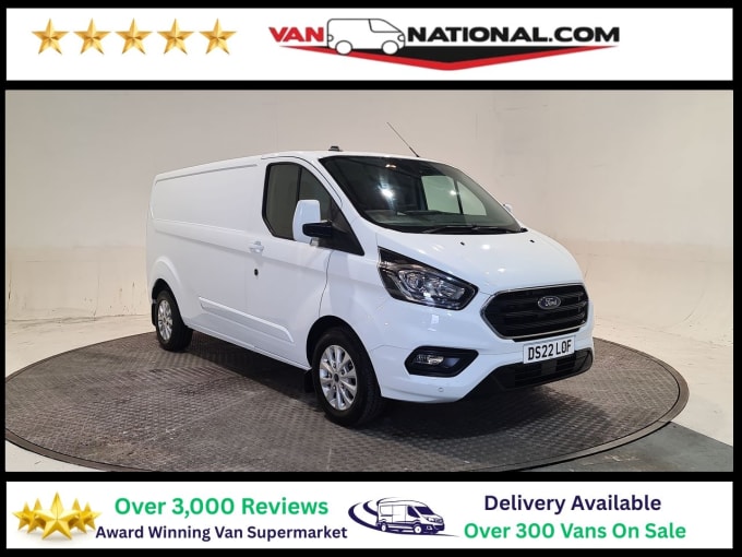 2025 Ford Transit Custom