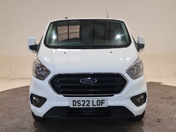 2025 Ford Transit Custom