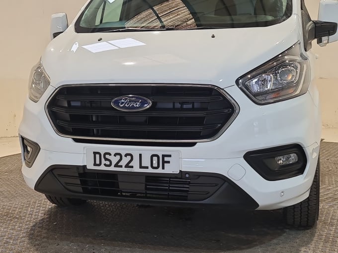 2025 Ford Transit Custom