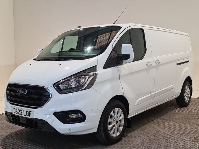 2025 Ford Transit Custom