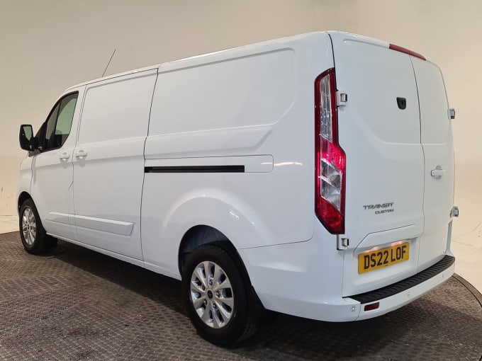 2025 Ford Transit Custom