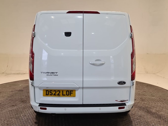 2025 Ford Transit Custom