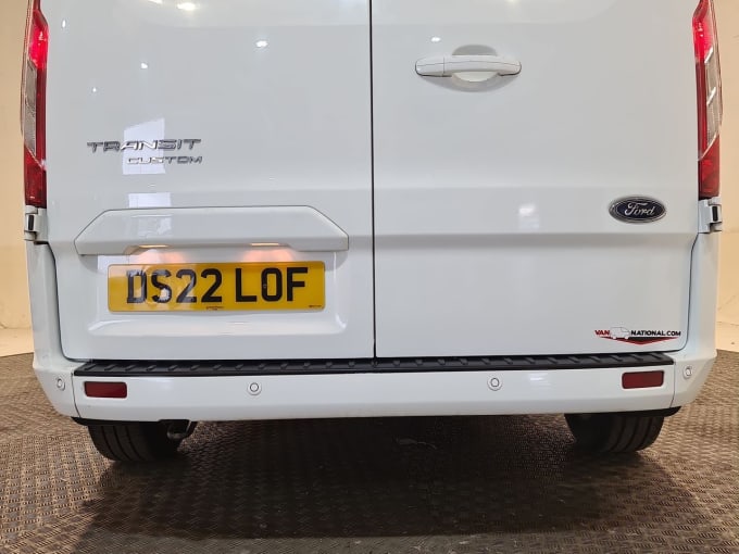 2025 Ford Transit Custom