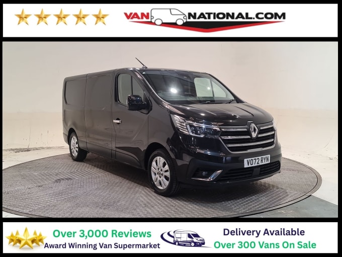 2025 Renault Trafic