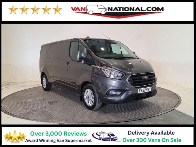 2025 Ford Transit Custom