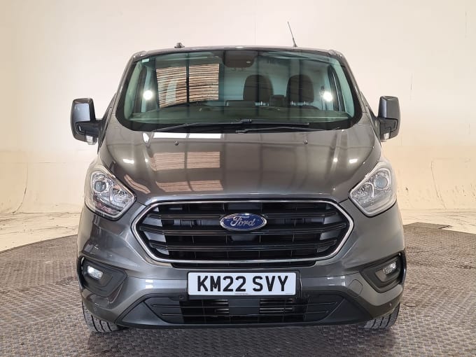 2025 Ford Transit Custom