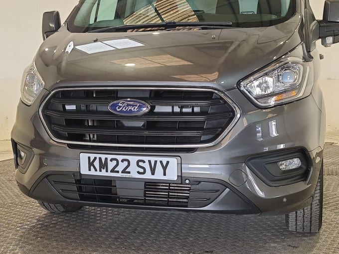 2025 Ford Transit Custom