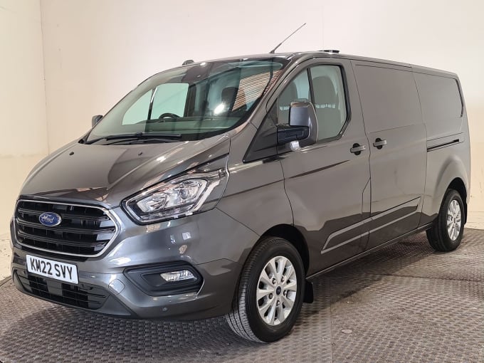 2025 Ford Transit Custom