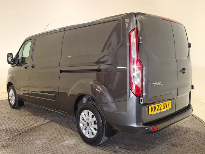 2025 Ford Transit Custom