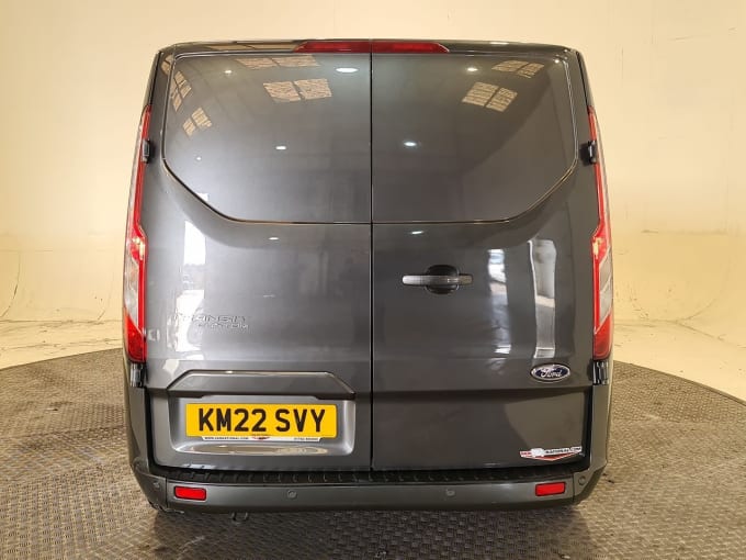 2025 Ford Transit Custom