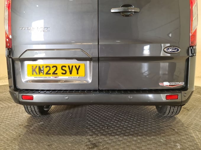 2025 Ford Transit Custom