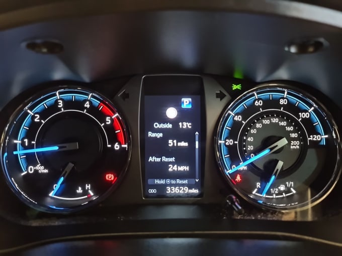 2025 Toyota Hi-lux