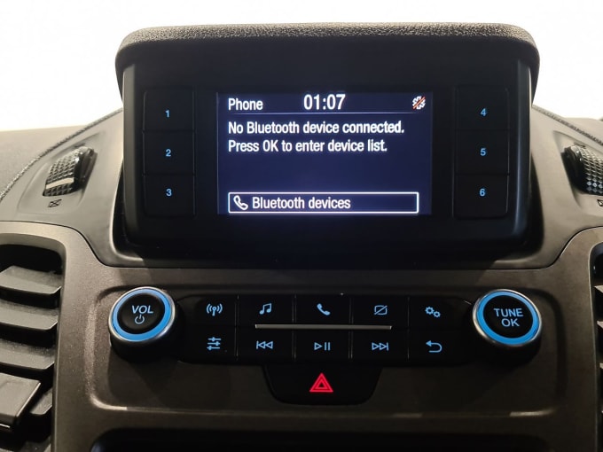 2025 Ford Transit Connect