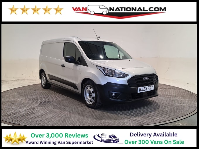 2025 Ford Transit Connect