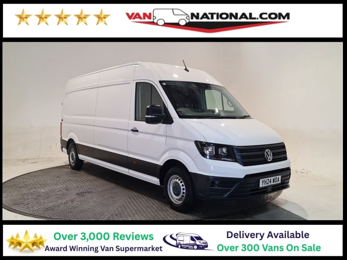 2025 Volkswagen Crafter