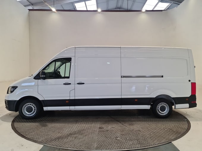 2025 Volkswagen Crafter