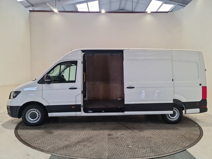 2025 Volkswagen Crafter