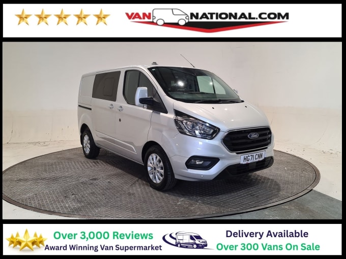 2021 Ford Transit Custom