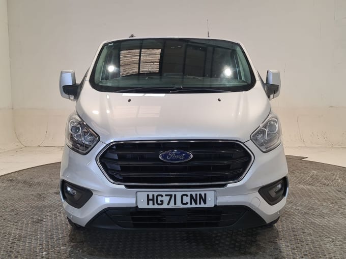 2021 Ford Transit Custom