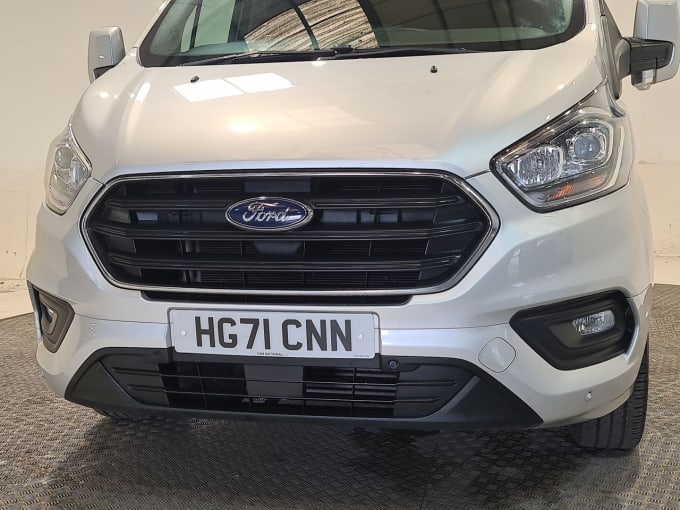2021 Ford Transit Custom