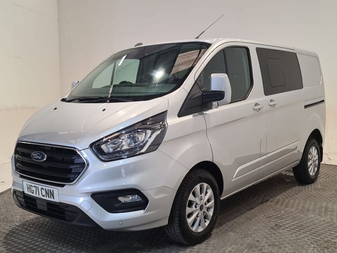 2021 Ford Transit Custom