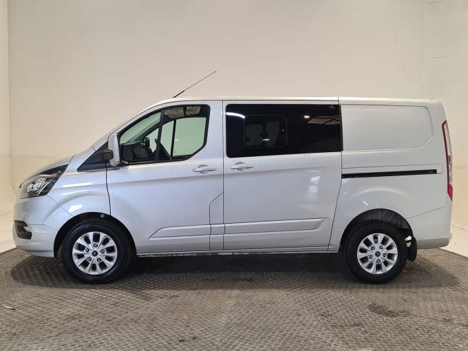 2021 Ford Transit Custom