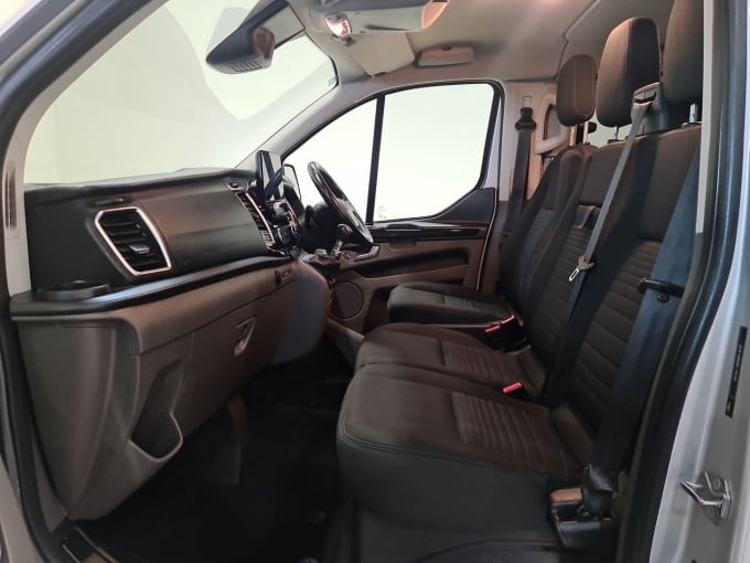 2021 Ford Transit Custom