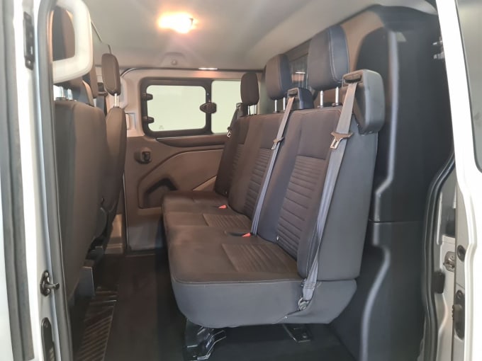 2021 Ford Transit Custom