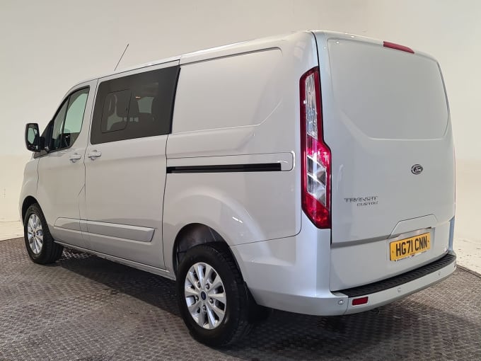 2021 Ford Transit Custom