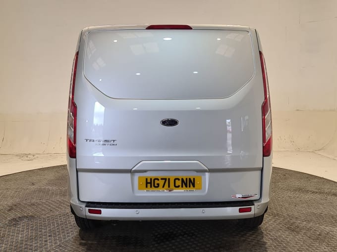 2021 Ford Transit Custom