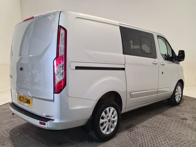 2021 Ford Transit Custom