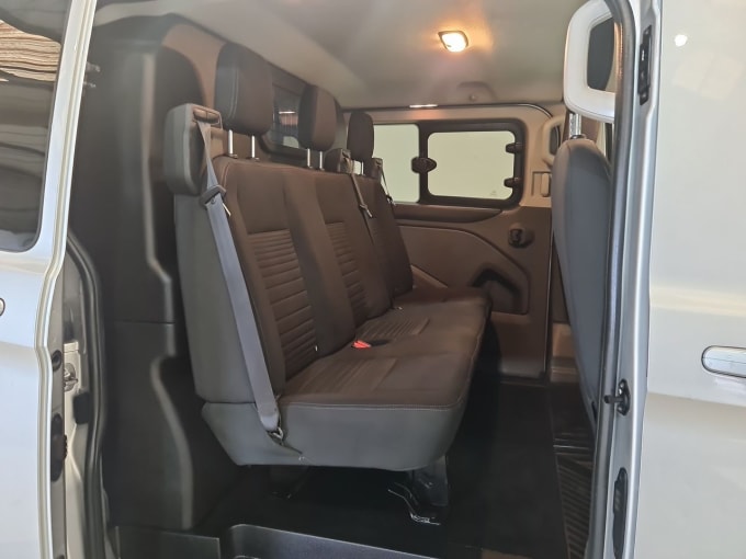 2021 Ford Transit Custom