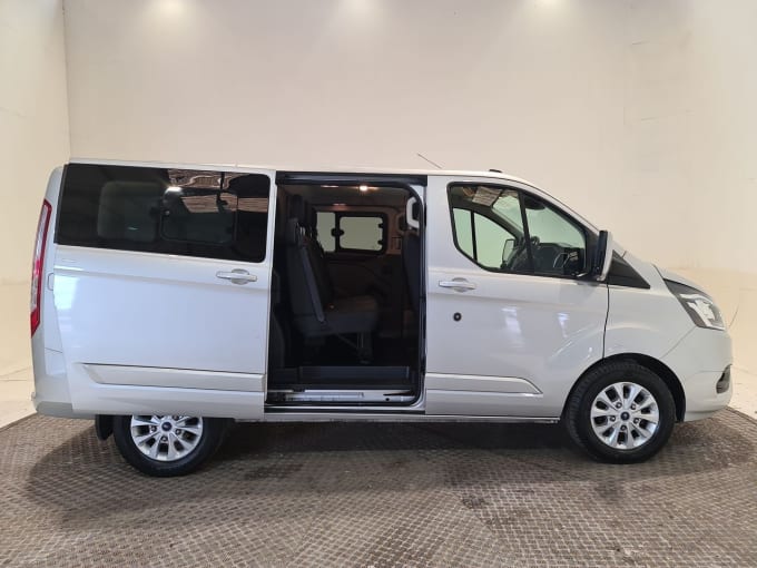 2021 Ford Transit Custom