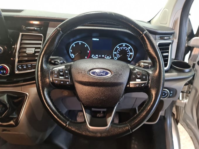 2021 Ford Transit Custom