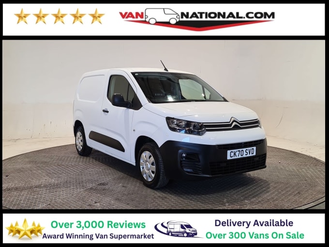 2020 Citroen Berlingo