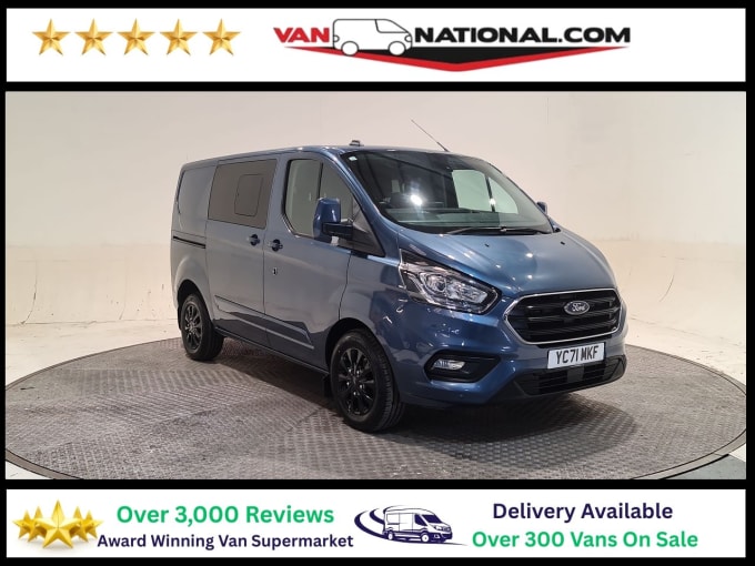 2021 Ford Transit Custom