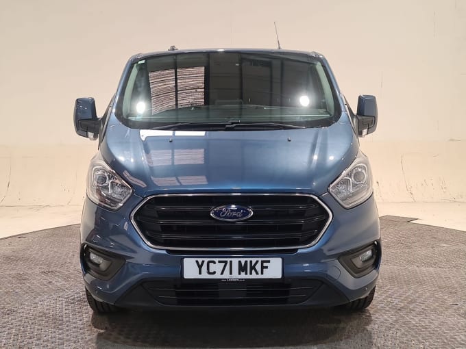 2021 Ford Transit Custom