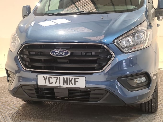 2021 Ford Transit Custom
