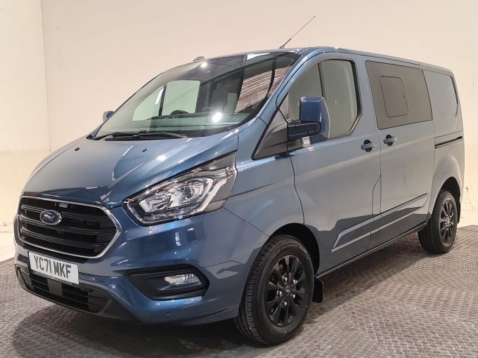 2021 Ford Transit Custom