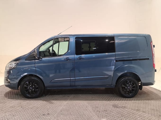 2021 Ford Transit Custom