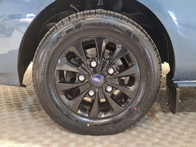 2021 Ford Transit Custom