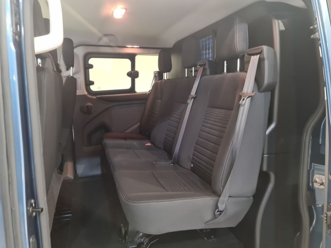 2021 Ford Transit Custom