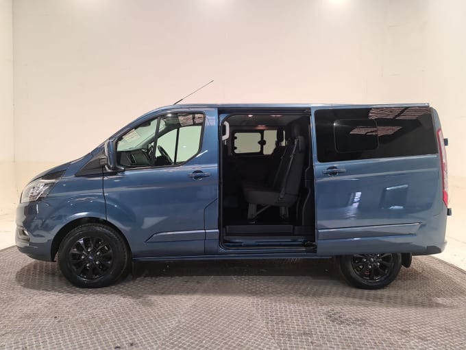 2021 Ford Transit Custom