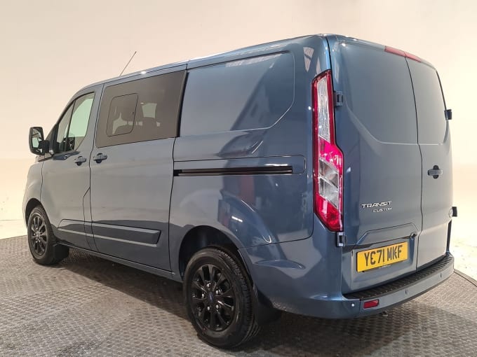 2021 Ford Transit Custom